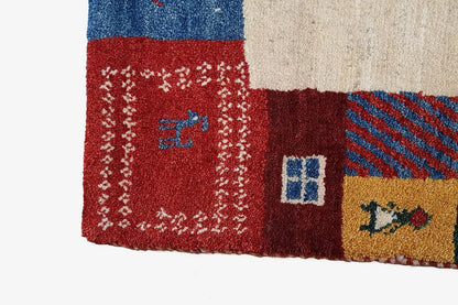 Gabbeh - (210x149 cm) - German Carpet Shop