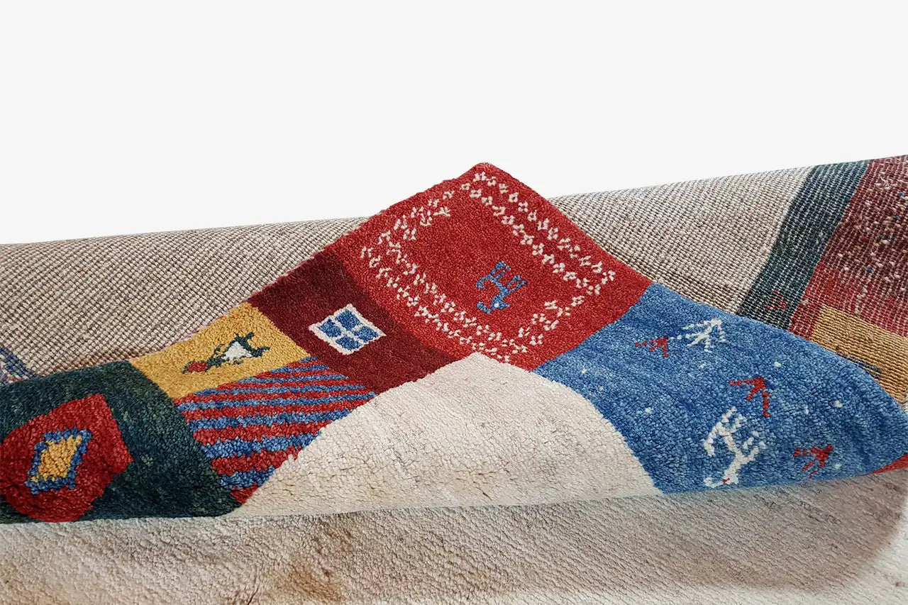 Gabbeh - (210x149 cm) - German Carpet Shop