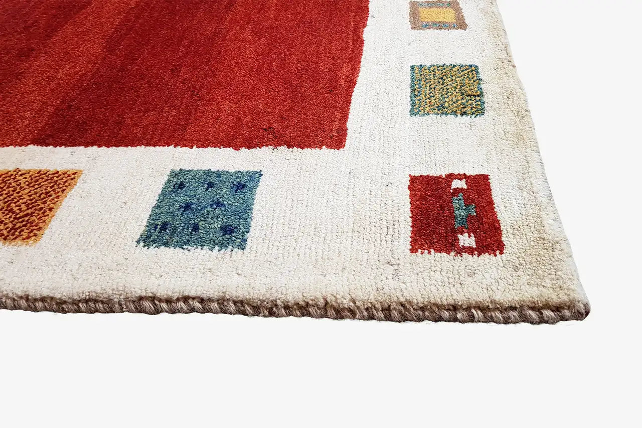 Gabbeh - (242x173 cm) - German Carpet Shop