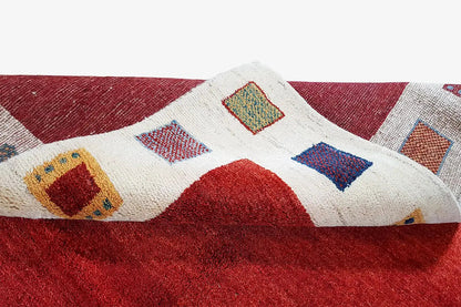 Gabbeh - (242x173 cm) - German Carpet Shop