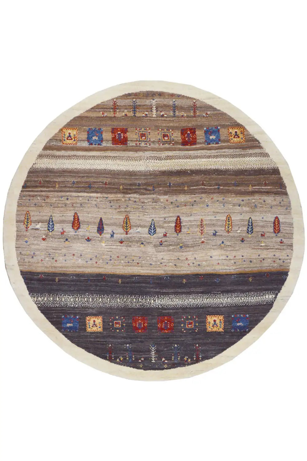 Gabbeh - (183x183cm) - German Carpet Shop