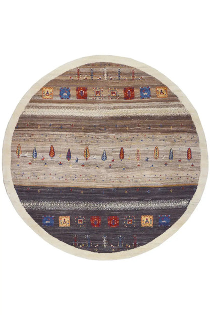 Gabbeh - (183x183cm) - German Carpet Shop