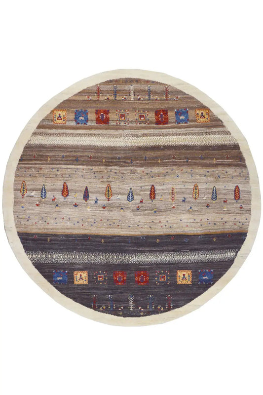 Gabbeh - (183x183cm) - German Carpet Shop