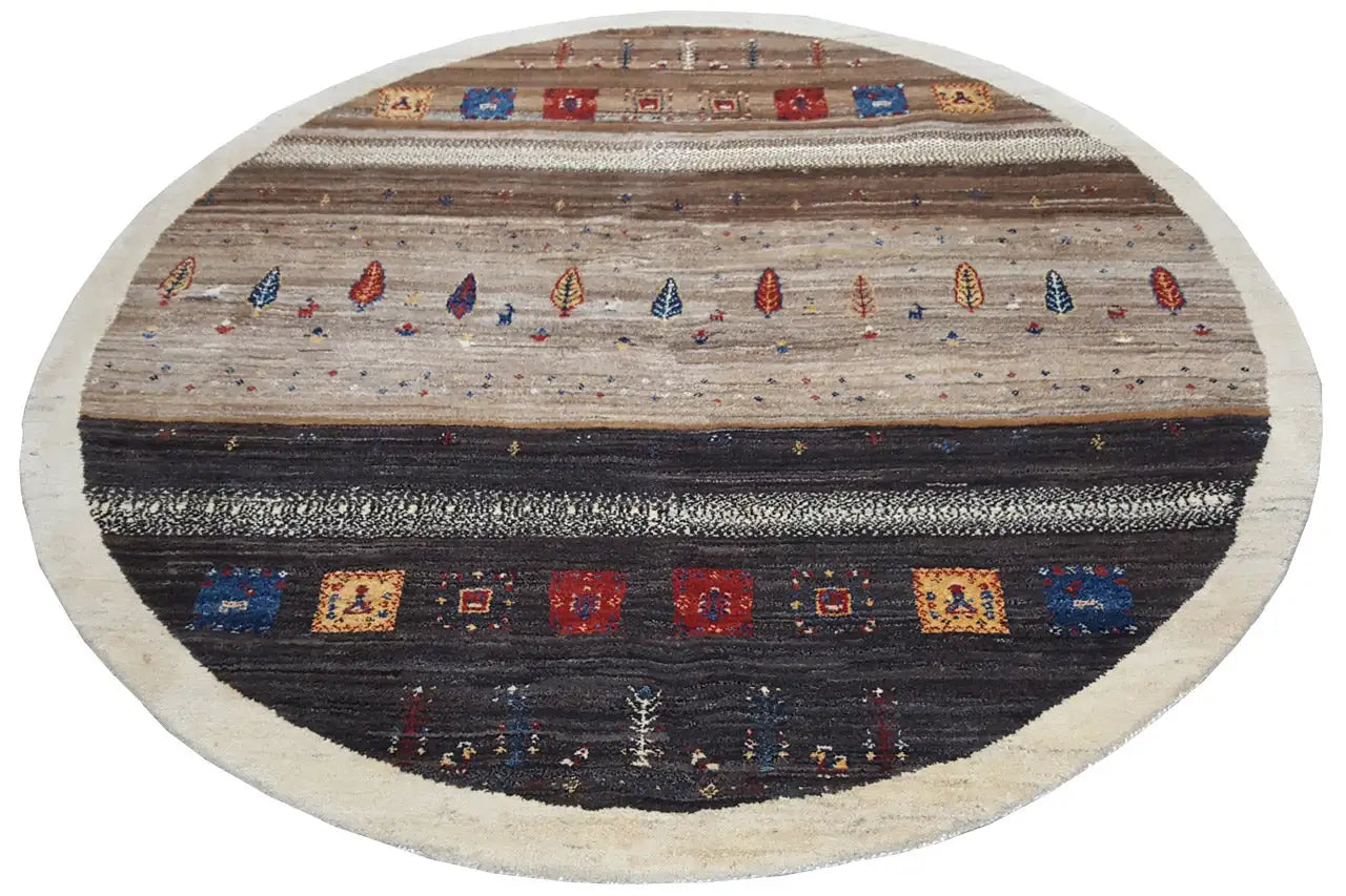 Gabbeh - (183x183cm) - German Carpet Shop