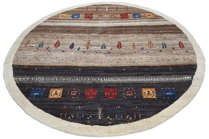 Gabbeh - (183x183cm) - German Carpet Shop