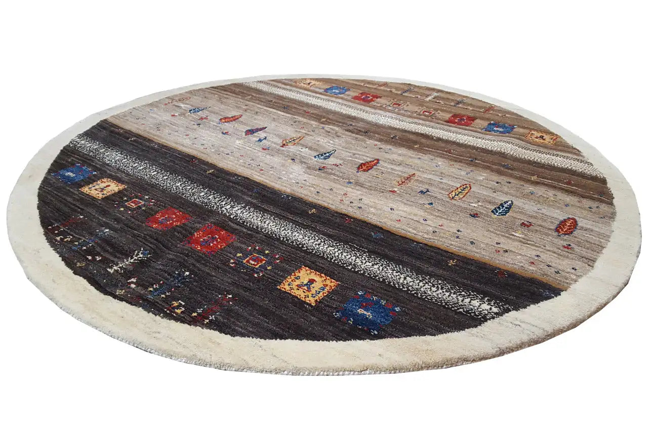 Gabbeh - (183x183cm) - German Carpet Shop