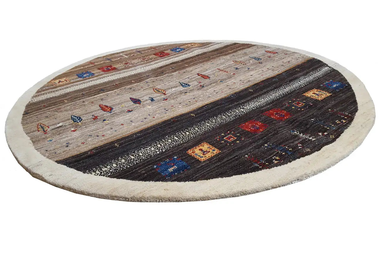 Gabbeh - (183x183cm) - German Carpet Shop