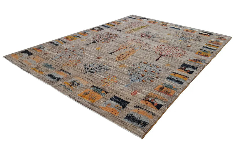 Gabbeh - Lori Bunt 9700538 (204x153cm) - German Carpet Shop