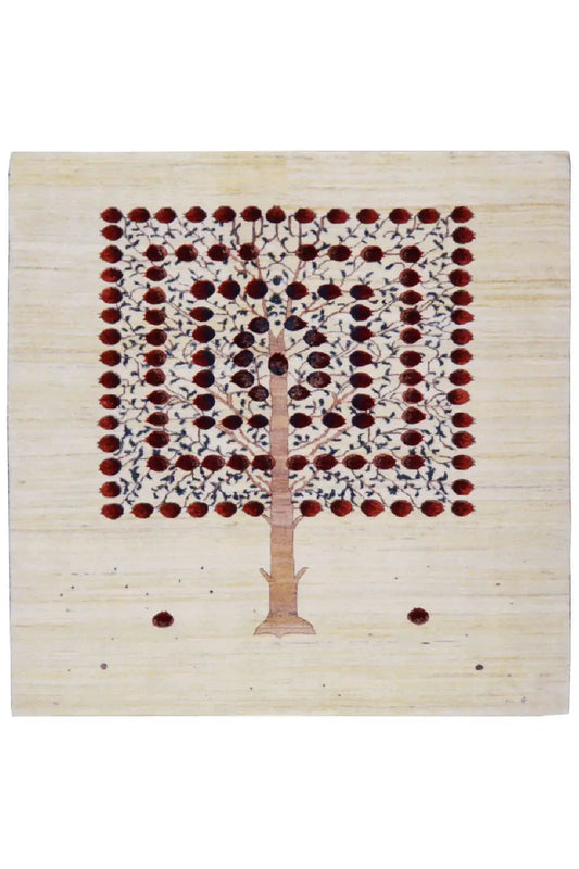 Gabbeh - Lori 28383 (149x149cm) - German Carpet Shop