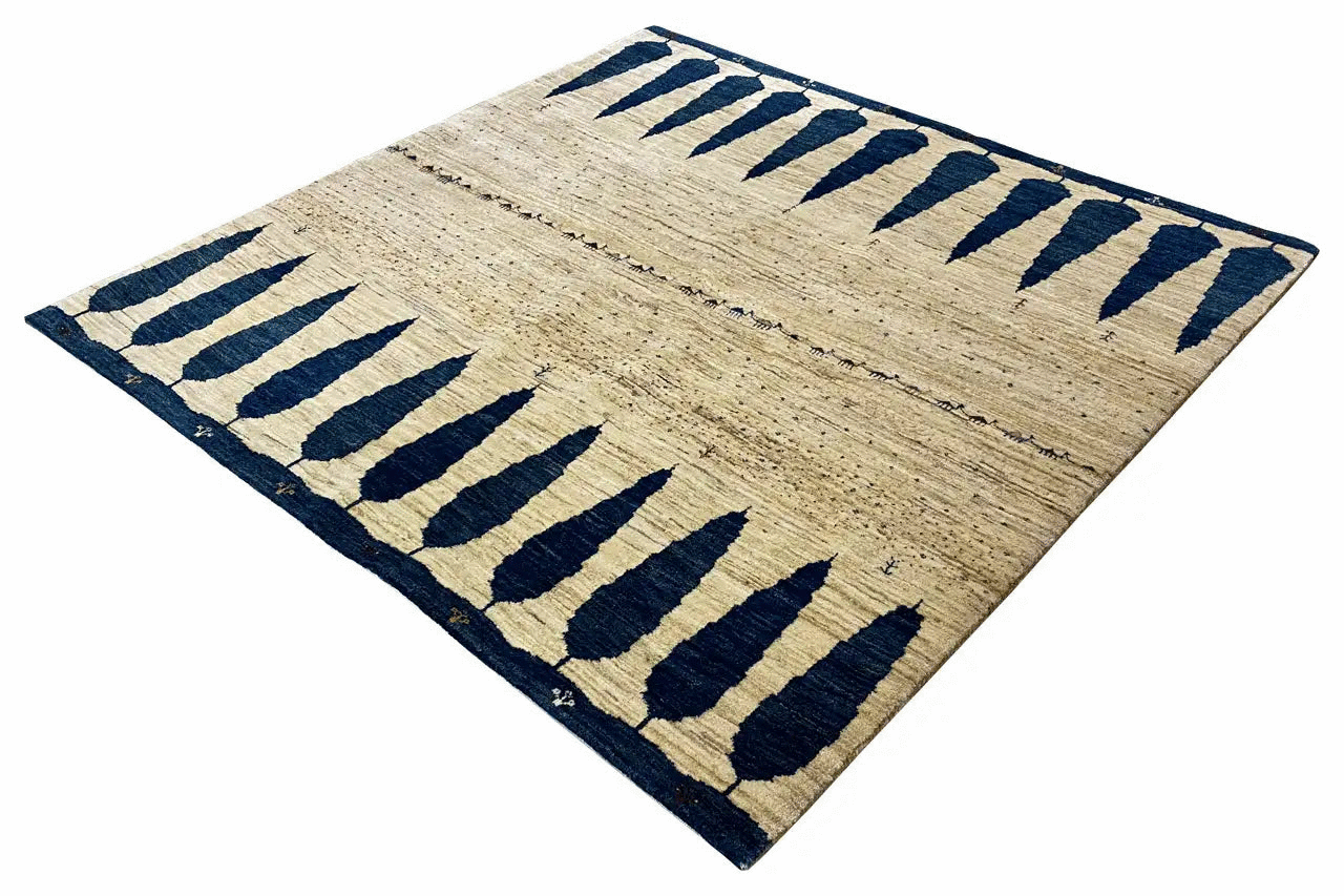 Gabbeh - Lori 30644 (153x152 cm) - German Carpet Shop