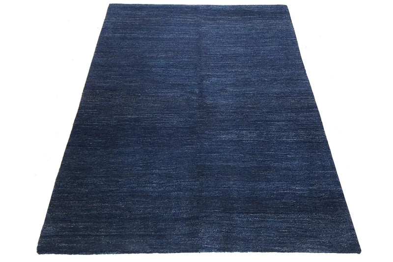 Gabbeh Teppich - Blau (225x159cm) - German Carpet Shop