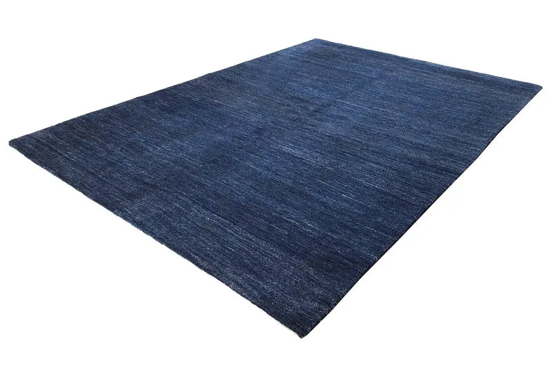 Gabbeh Teppich - Blau (225x159cm) - German Carpet Shop
