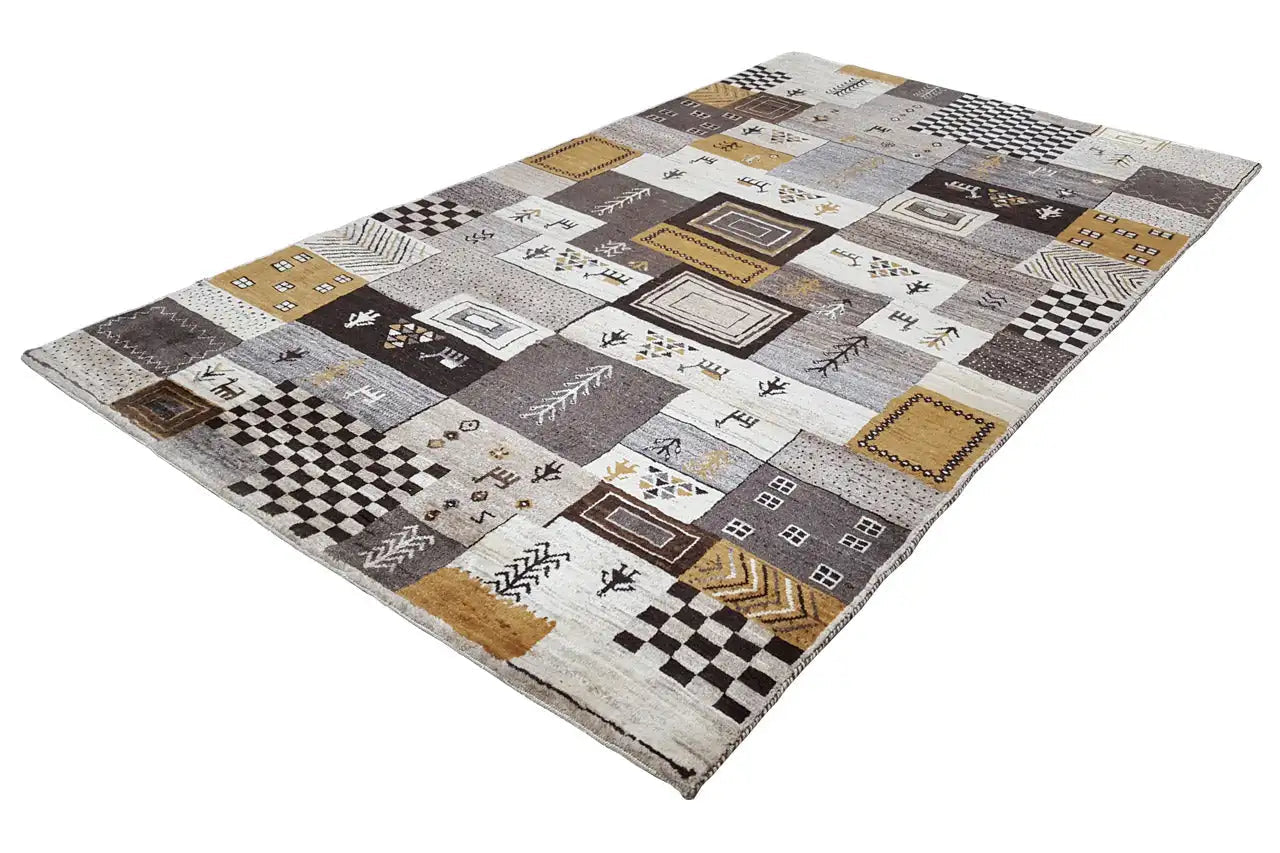 Gabbeh - 200331 (200x120cm) - German Carpet Shop