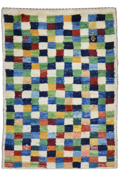 Gabbeh - 9202768 (89x64cm) - German Carpet Shop