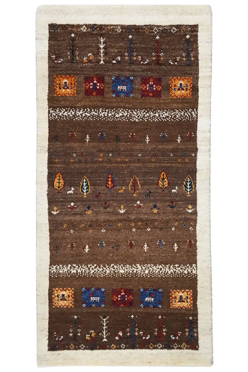 Gabbeh - 28560 (139x67cm) - German Carpet Shop