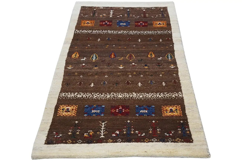 Gabbeh - 28560 (139x67cm) - German Carpet Shop