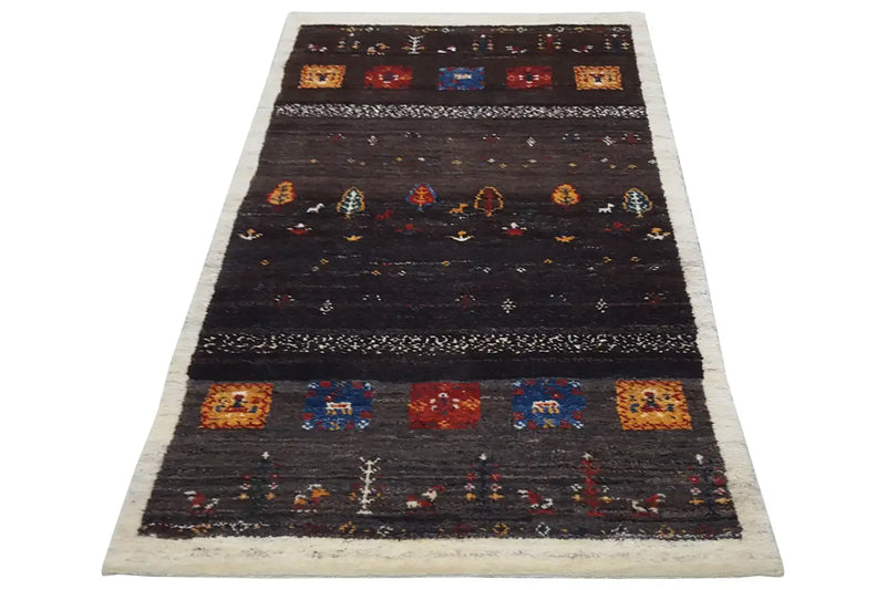 Gabbeh - 34301 (135x66cm) - German Carpet Shop