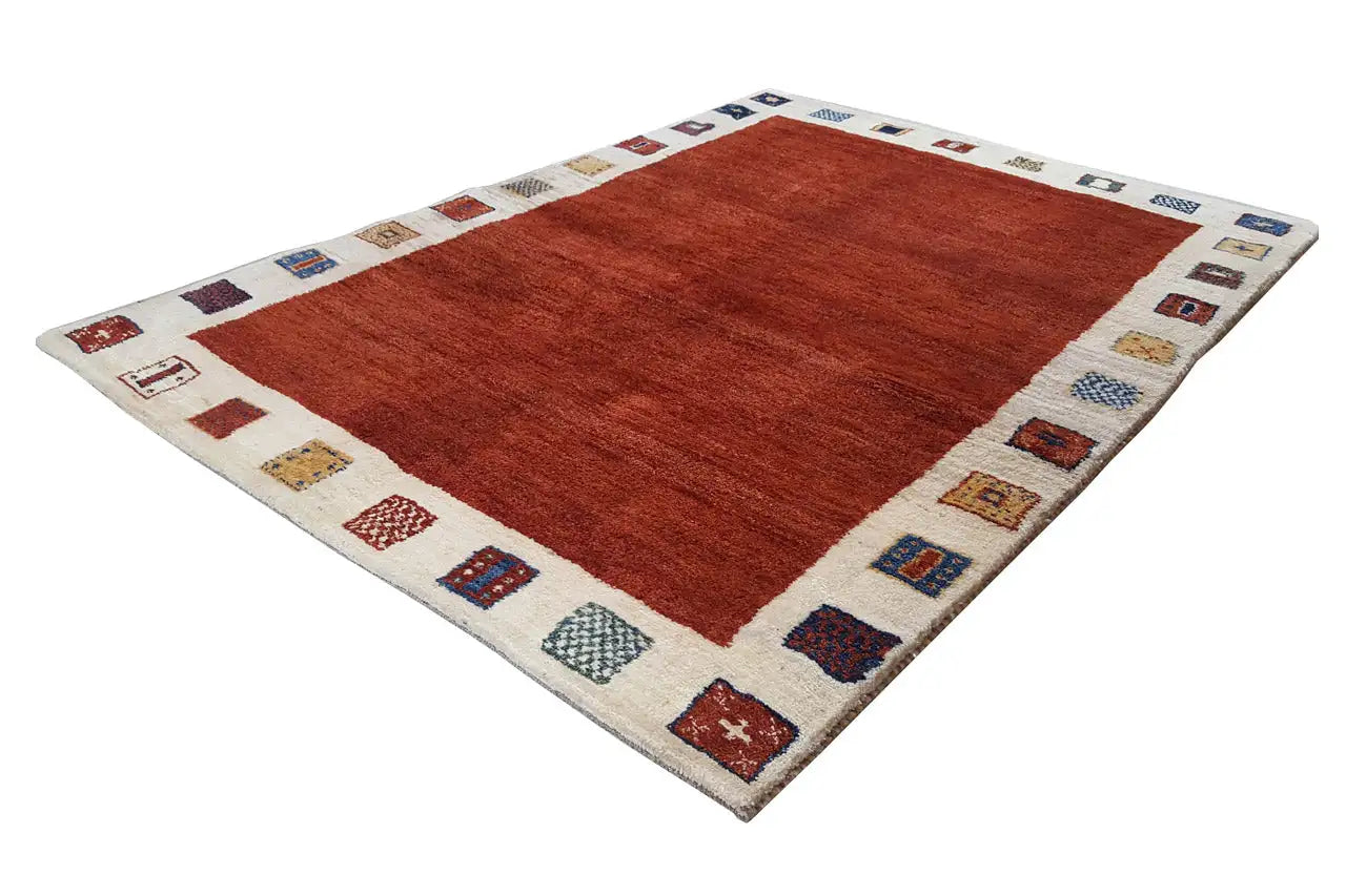 Gabbeh - (206x150 cm) - German Carpet Shop