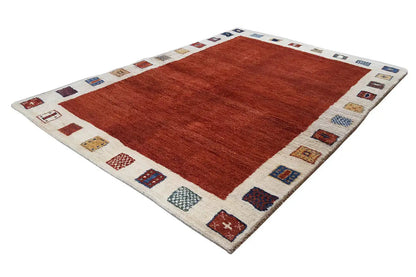 Gabbeh - (206x150 cm) - German Carpet Shop