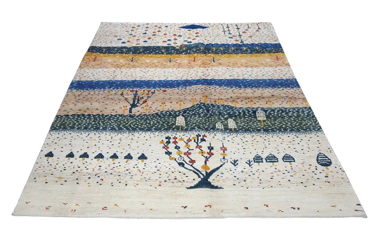 Gabbeh - 4021 (192x145cm) - German Carpet Shop