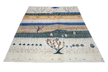 Gabbeh - 4021 (192x145cm) - German Carpet Shop