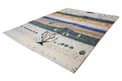 Gabbeh - 4021 (192x145cm) - German Carpet Shop