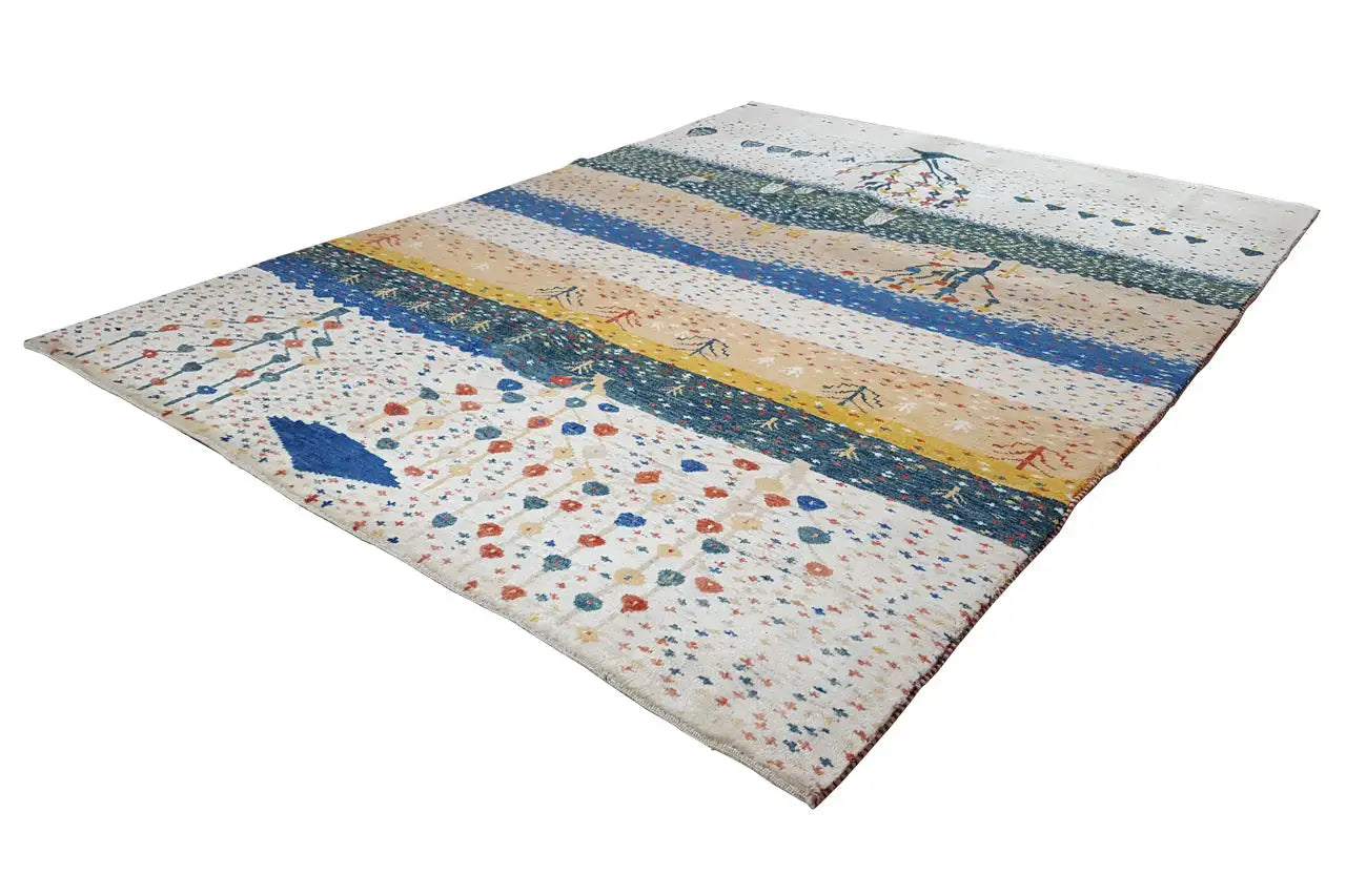 Gabbeh - 4021 (192x145cm) - German Carpet Shop