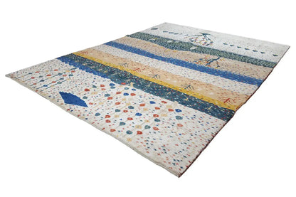 Gabbeh - 4021 (192x145cm) - German Carpet Shop