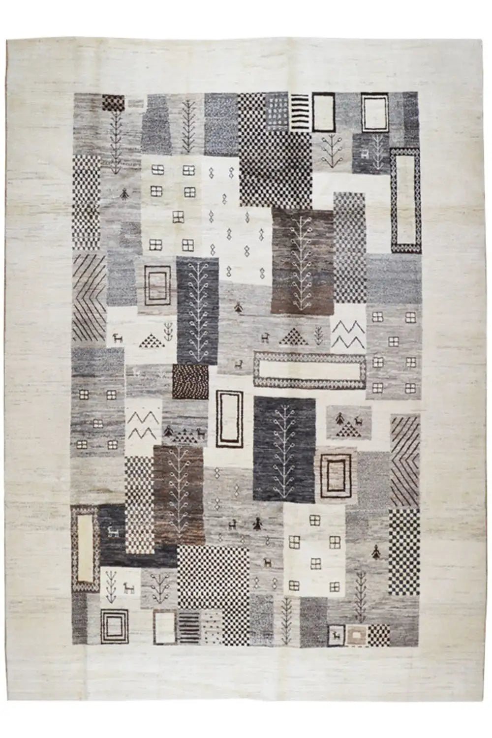 Gabbeh - 4022 (273x203cm) - German Carpet Shop