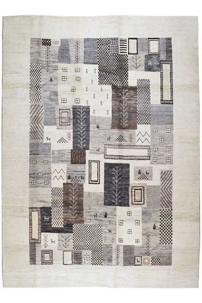 Gabbeh - 4022 (273x203cm) - German Carpet Shop