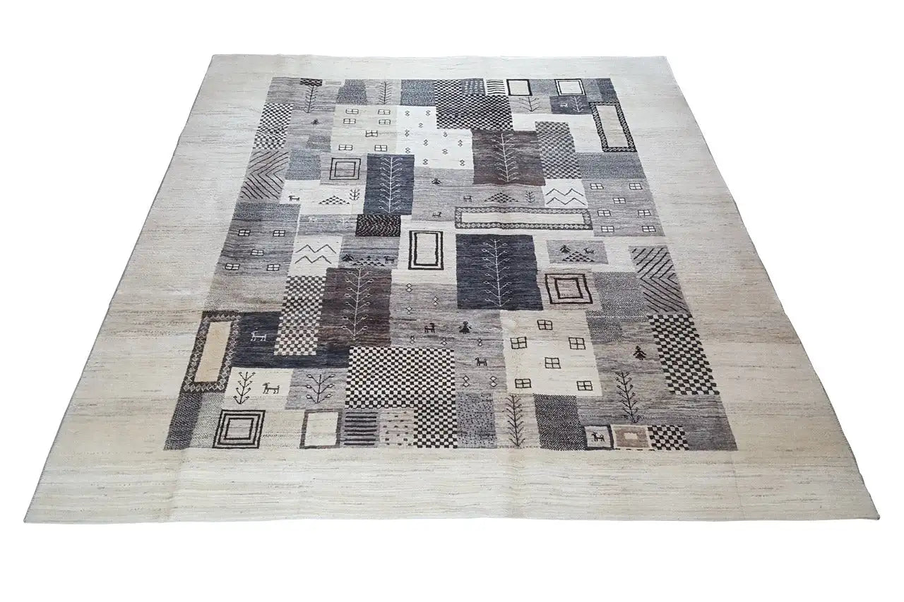 Gabbeh - 4022 (273x203cm) - German Carpet Shop