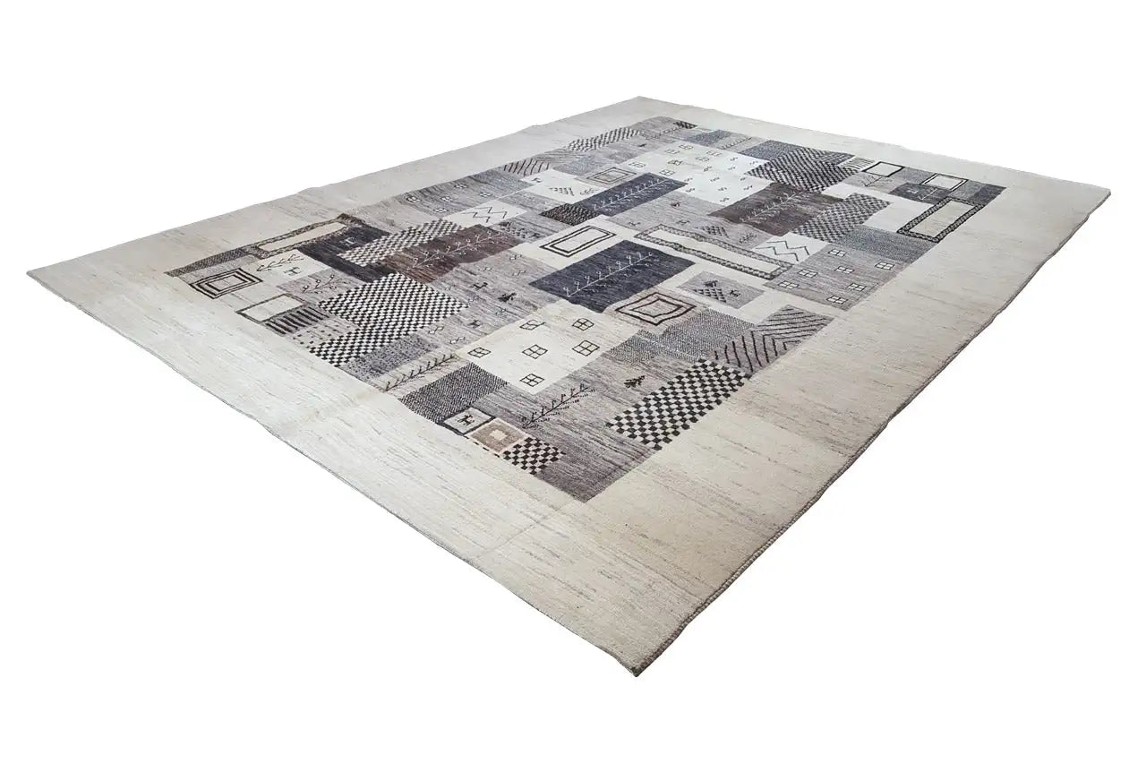 Gabbeh - 4022 (273x203cm) - German Carpet Shop