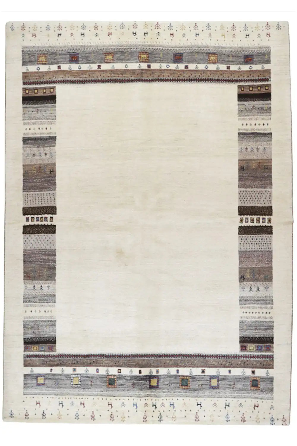 Gabbeh - 403249 (243x173cm) - German Carpet Shop