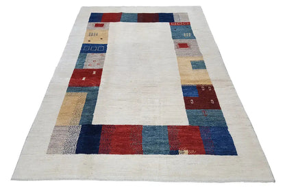 Gabbeh - 4034 (193x120cm) - German Carpet Shop