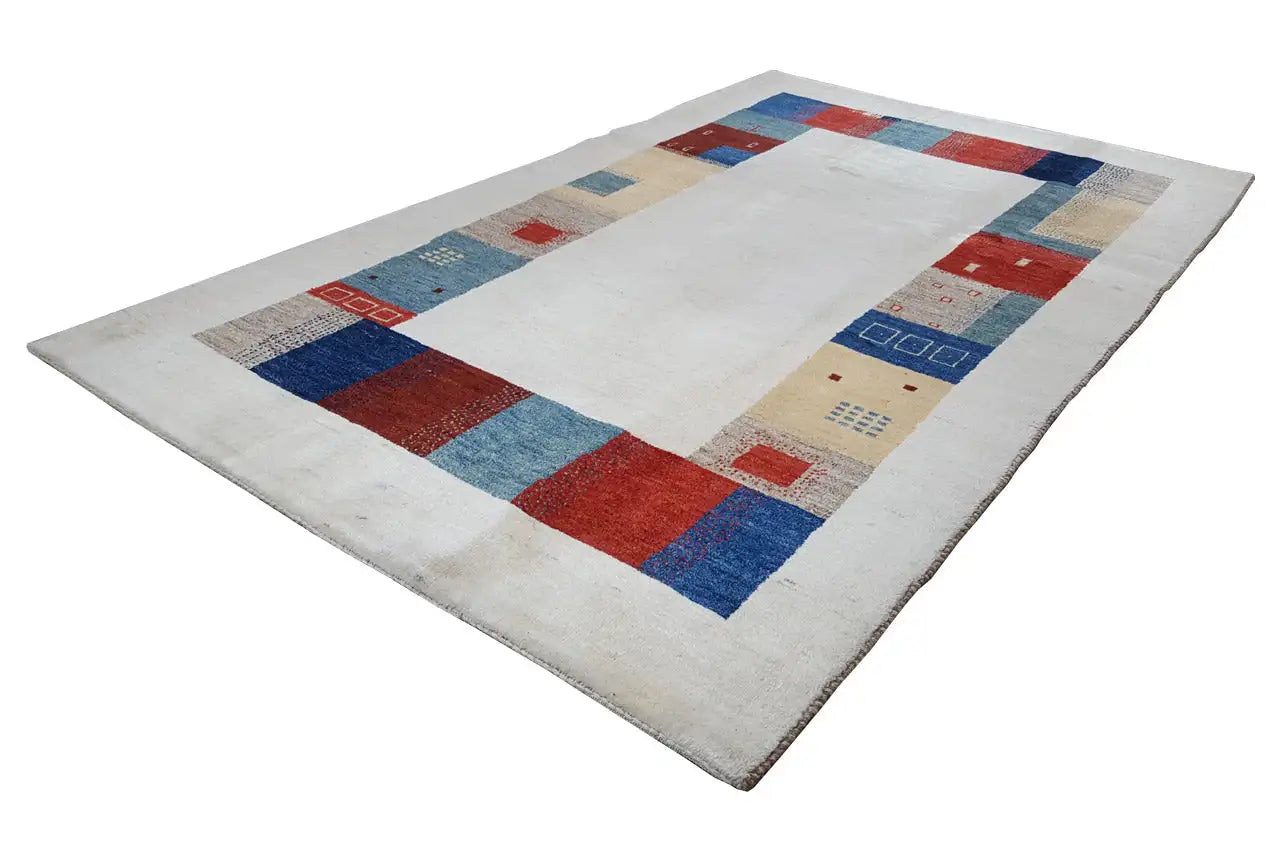 Gabbeh - 4034 (193x120cm) - German Carpet Shop