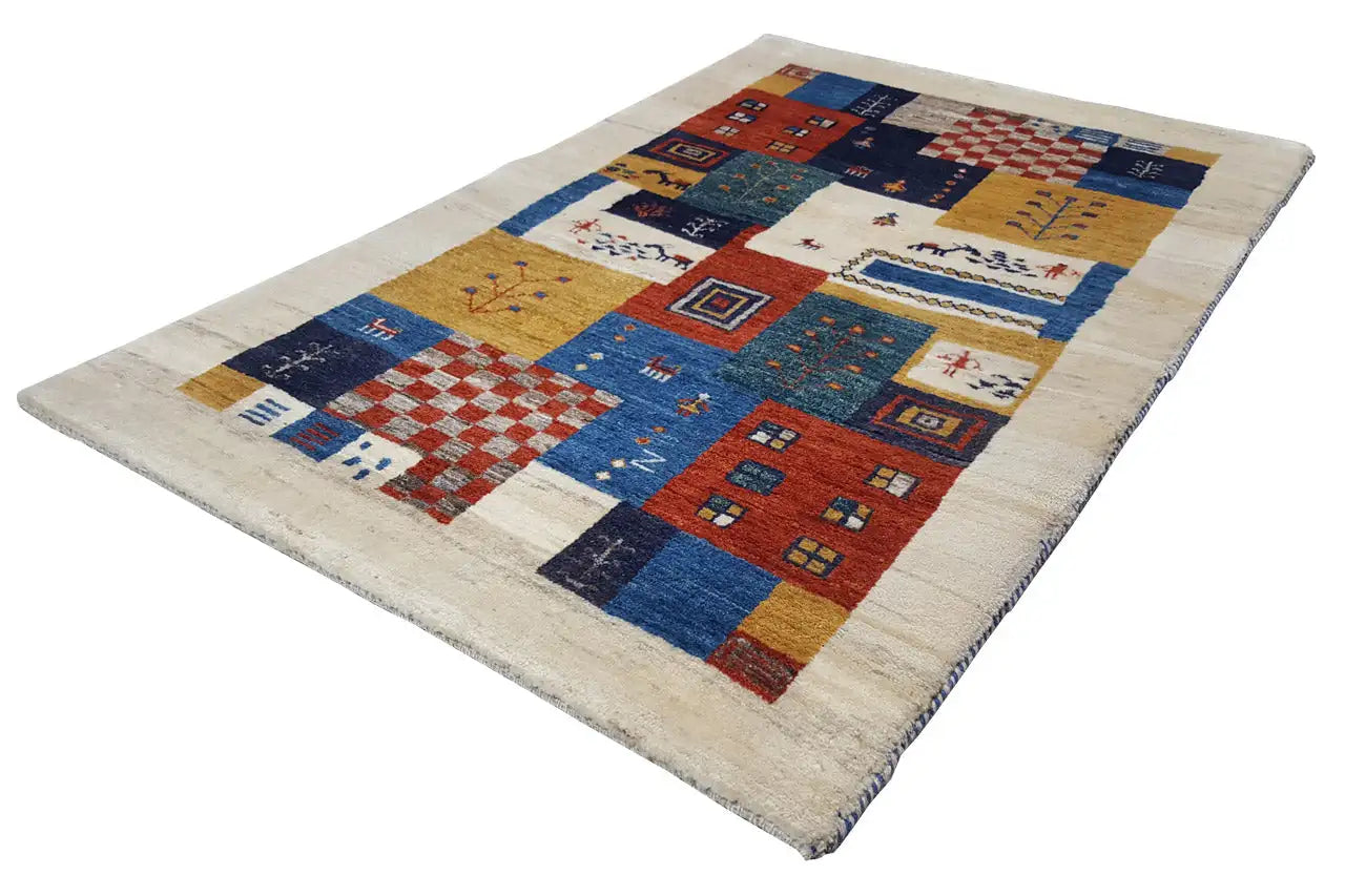 Gabbeh - 603651 (122x80cm) - German Carpet Shop