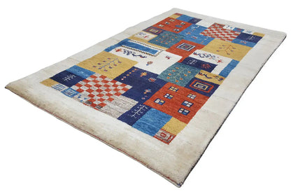 Gabbeh - 603651 (122x80cm) - German Carpet Shop