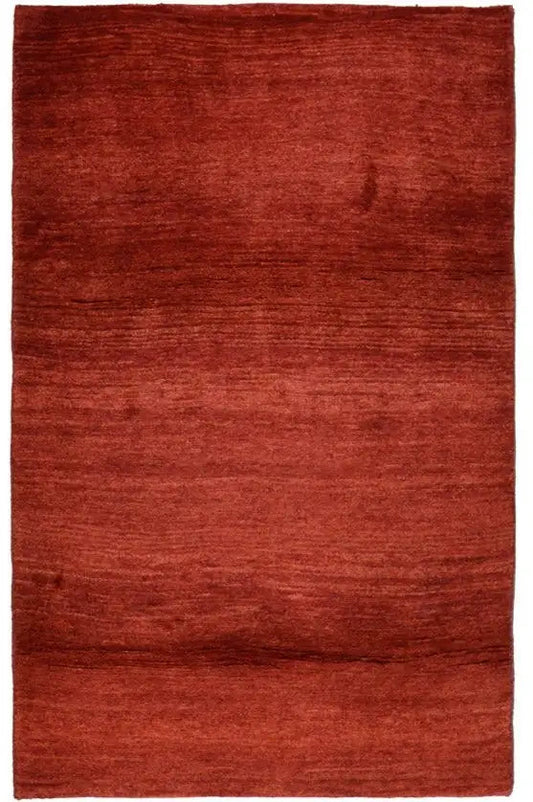 Gabbeh Teppich - Rot (188x120 cm) - German Carpet Shop