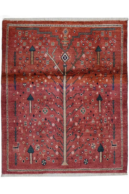 Gabbeh - 9100226 (120x100cm) - German Carpet Shop