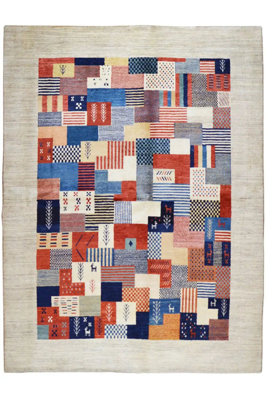 Gabbeh - 9101270 (243x182cm) - German Carpet Shop