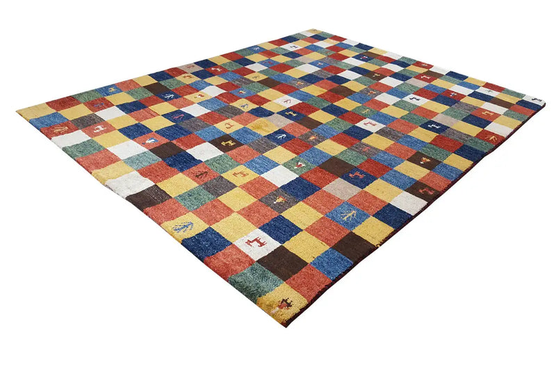 Gabbeh - 9102029 (197x155cm) - German Carpet Shop