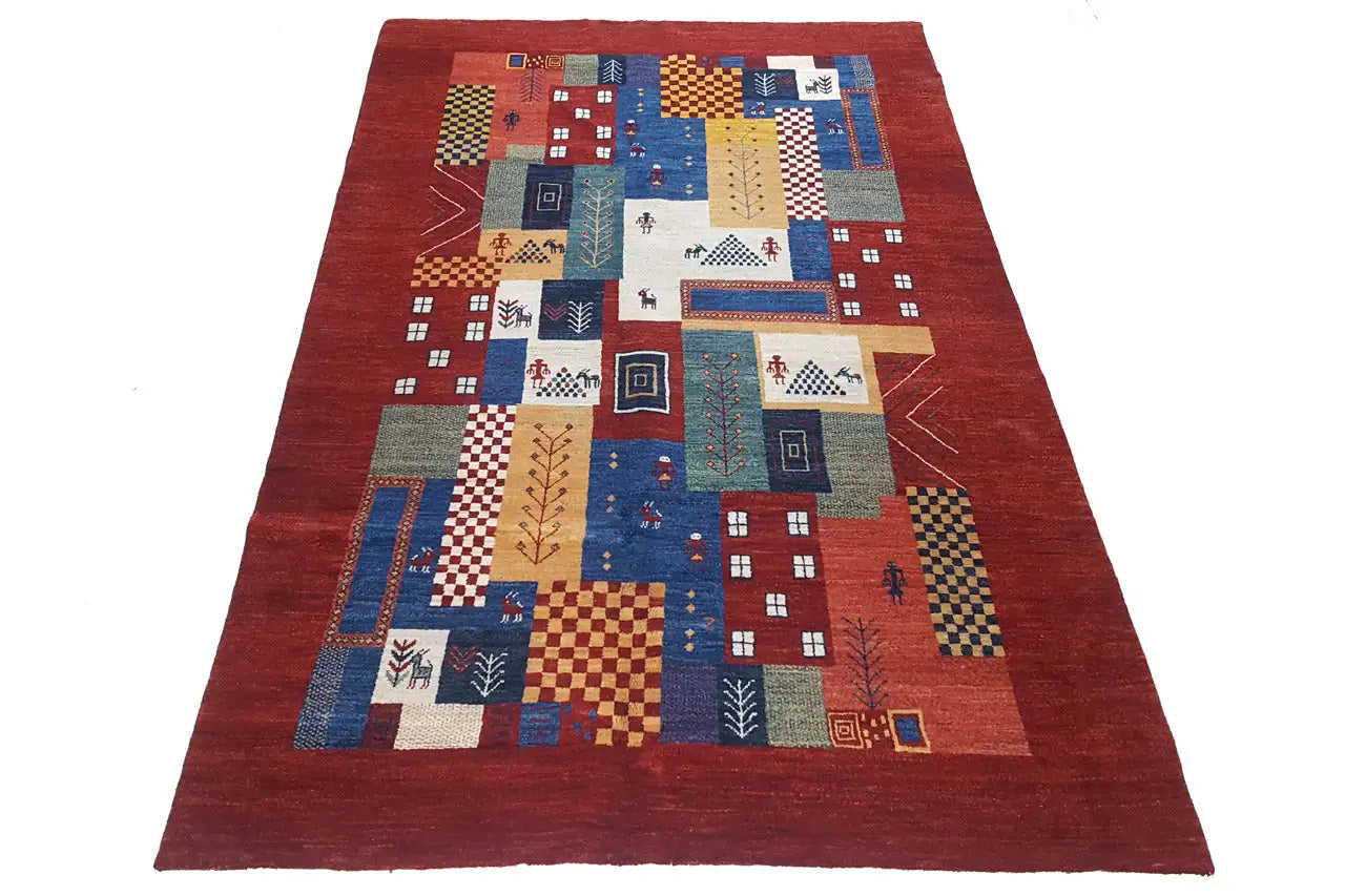 Gabbeh - 9102119 (261x150cm) - German Carpet Shop