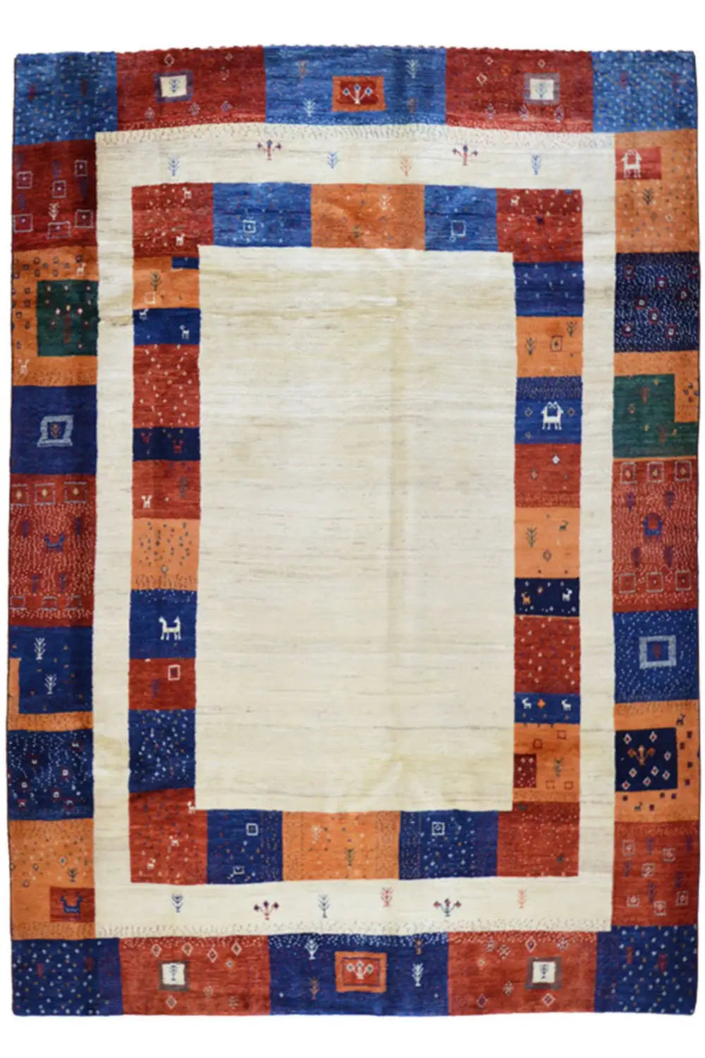 Gabbeh - 9102969 (258x184cm) - German Carpet Shop