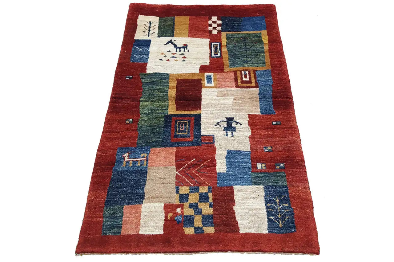 Gabbeh (108x62cm) - German Carpet Shop