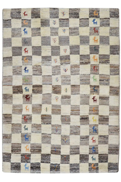 Gabbeh - 9500000 (163x116cm) - German Carpet Shop