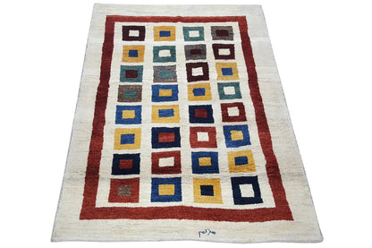 Gabbeh - 9202705 (164x118cm) - German Carpet Shop