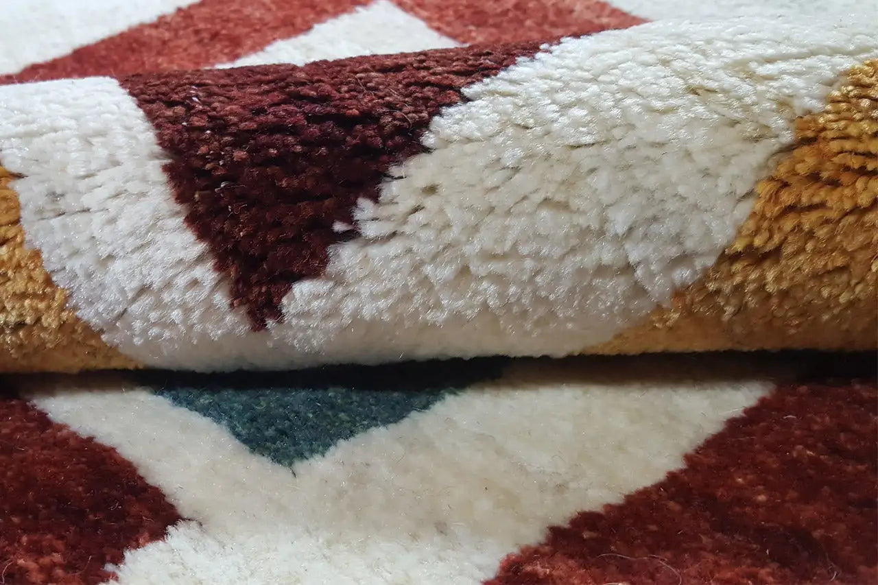 Gabbeh - 9202705 (164x118cm) - German Carpet Shop