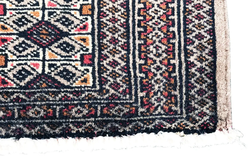 Poshti - Turkmen (101x52cm) - German Carpet Shop