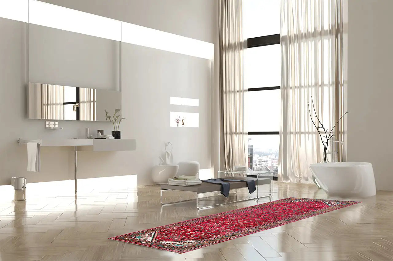 Hamadan - Läufer (296x102 cm) - German Carpet Shop