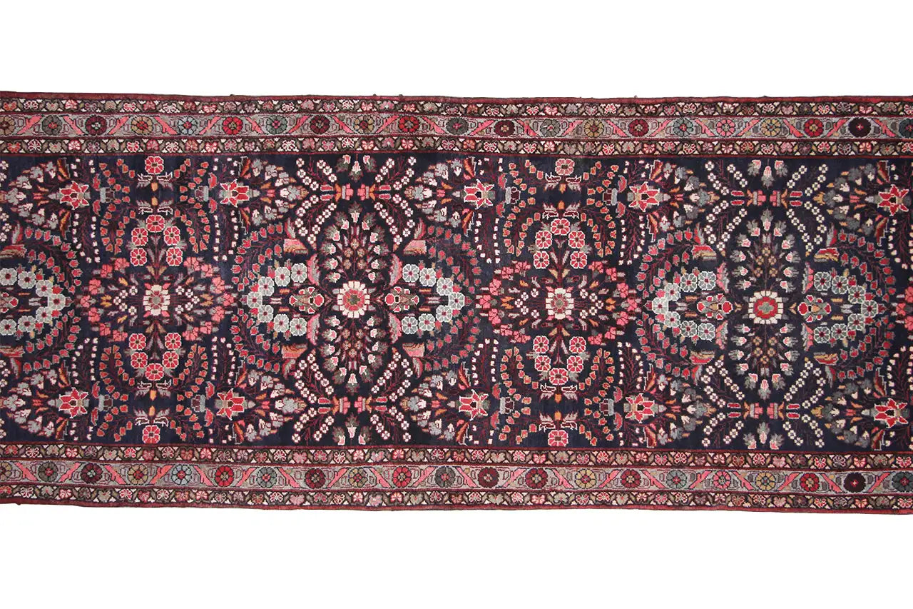 Hamadan - Läufer (383x111 cm) - German Carpet Shop